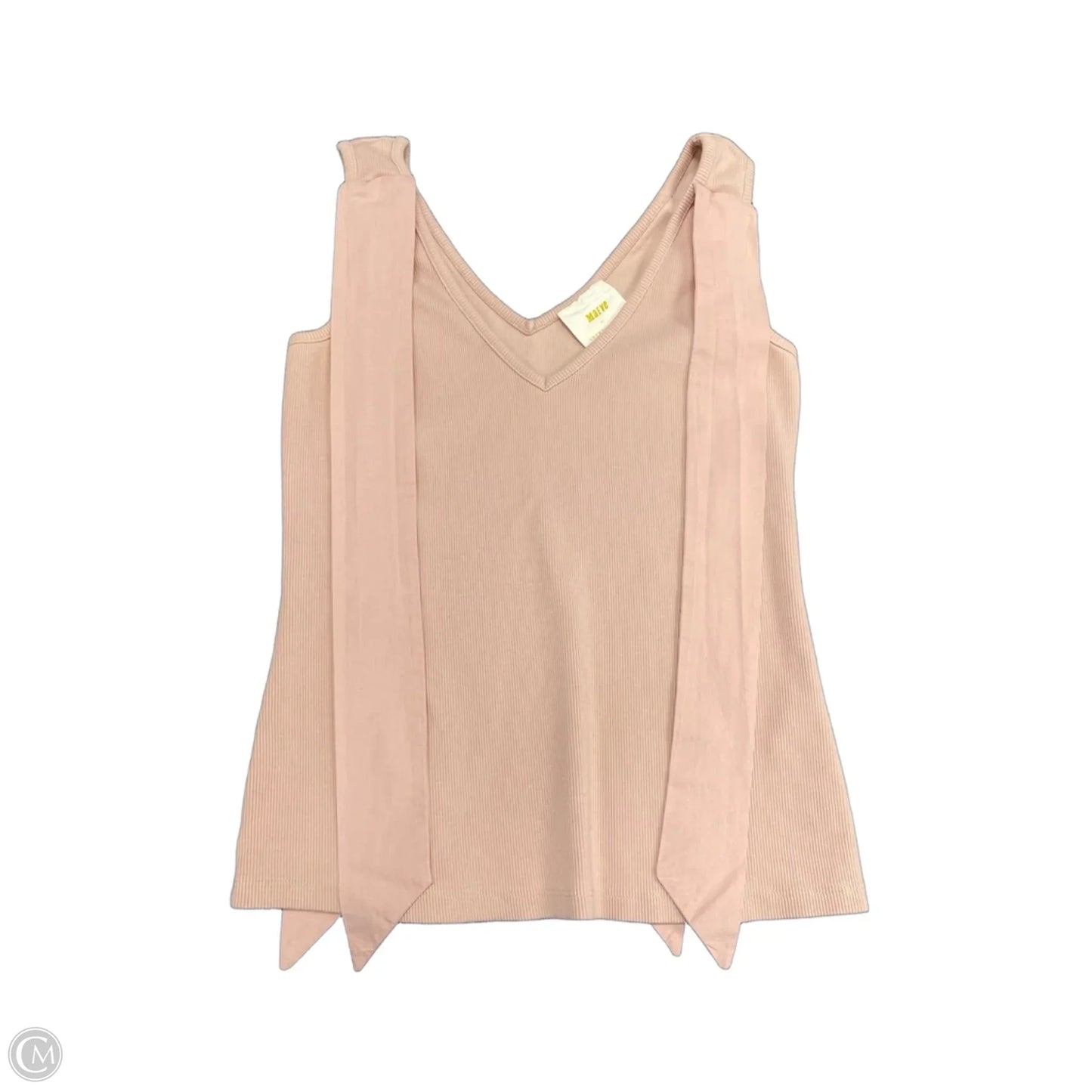 Top Sleeveless By Maeve In Pink, Size: S