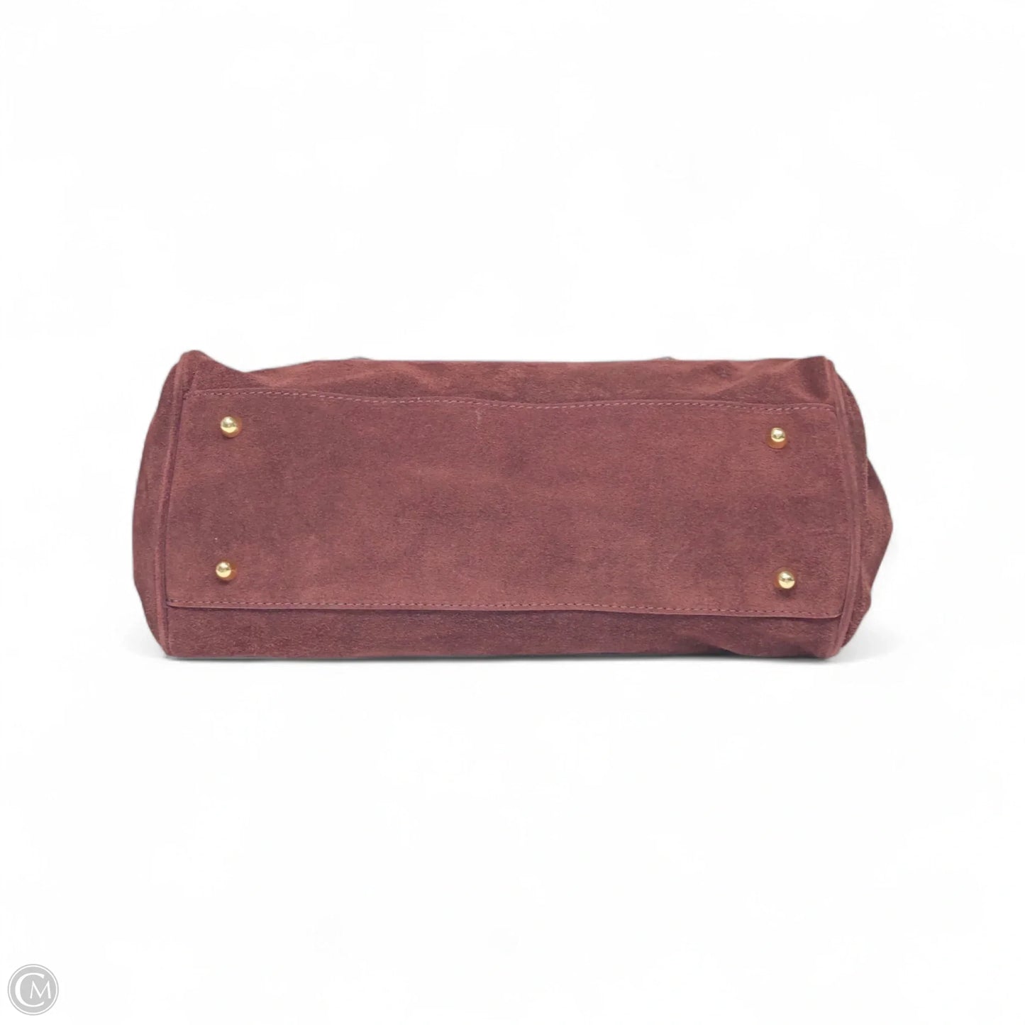 Handbag Leather By Cmb, Size: Medium