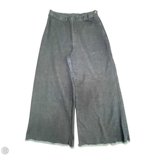 Jeans Cropped By Cmb In Blue Denim, Size: 0