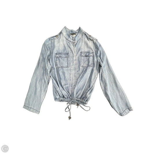 Jacket Denim By Velvet Heart In Blue, Size: M