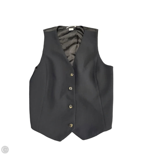 Vest Other By Wilfred In Black, Size: 10