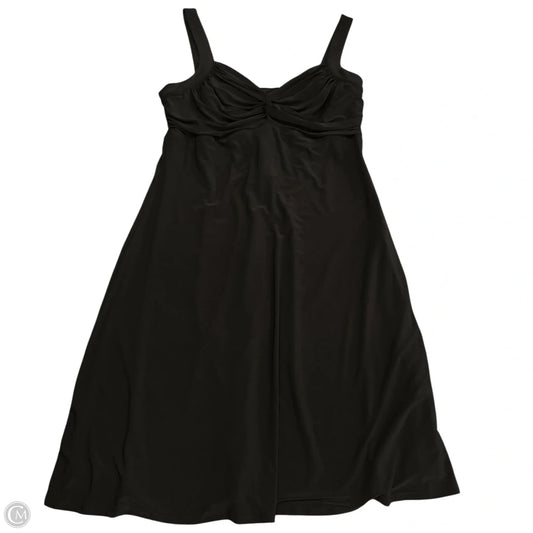 Dress Casual Short By White House Black Market In Black, Size: 14