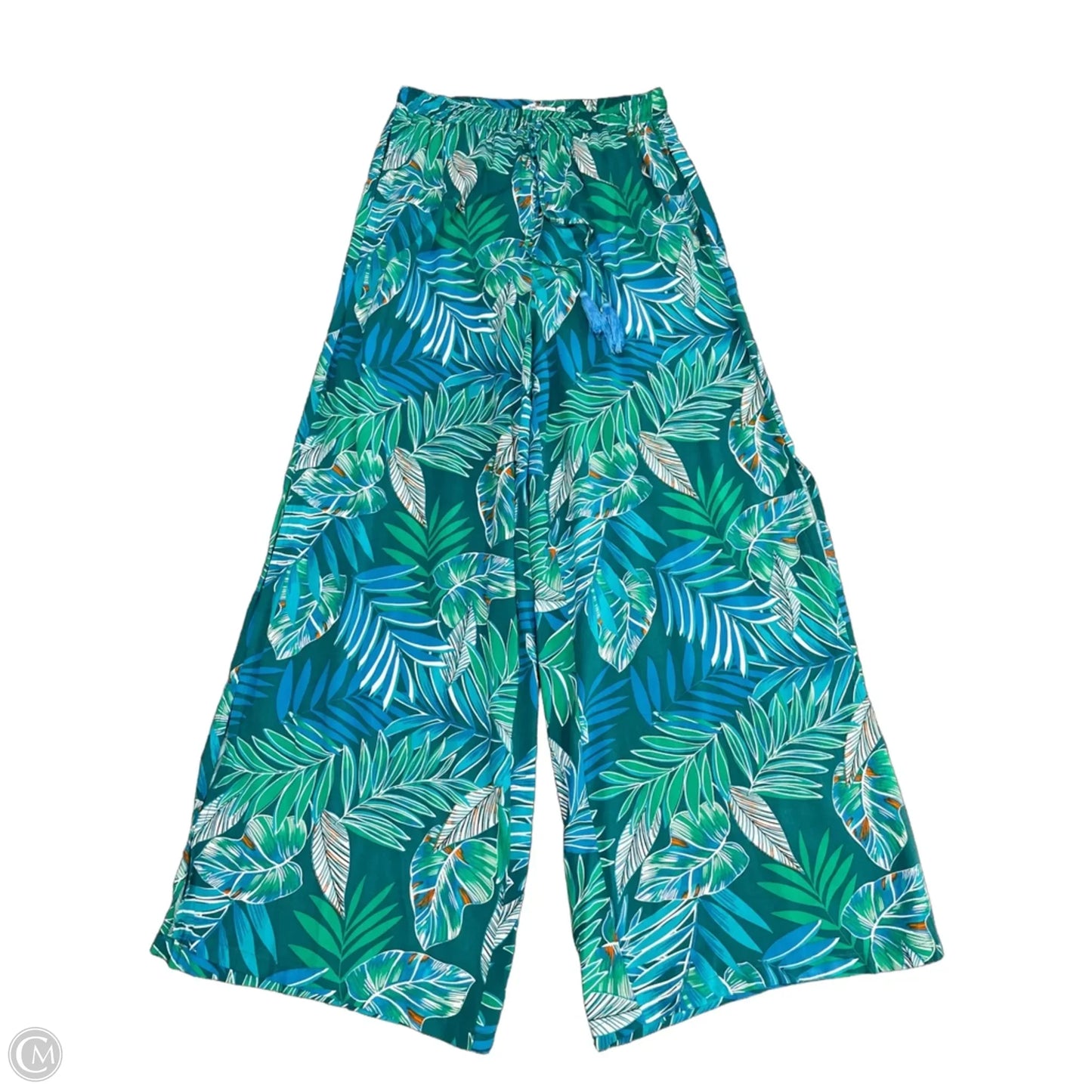 Pants Other By Blue Island In Blue & Green, Size: Xs