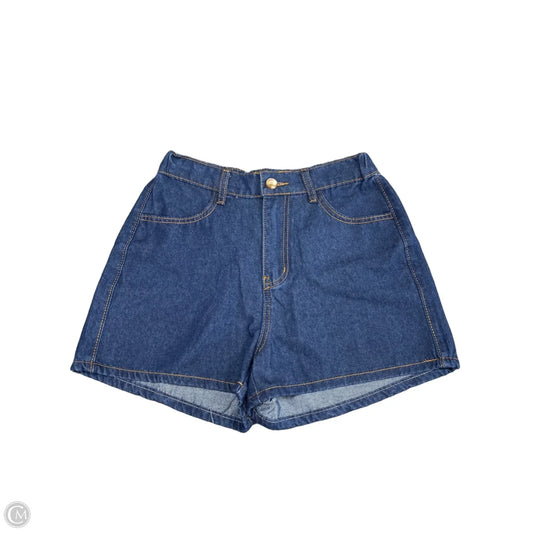 Shorts By Cme In Blue Denim, Size: S