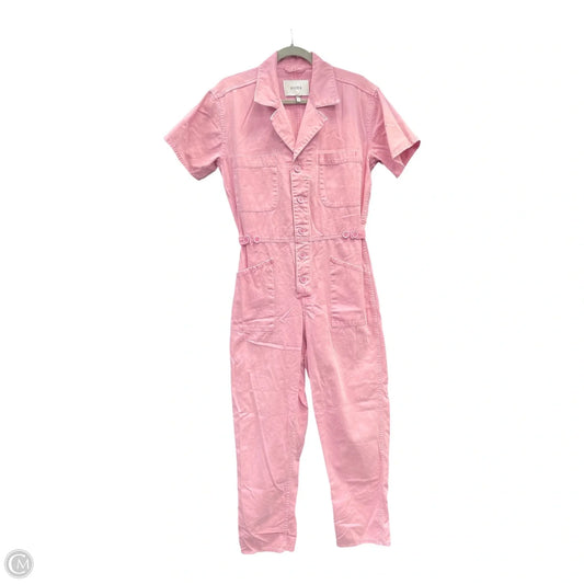 Jumpsuit By Pistola In Pink Denim, Size: S