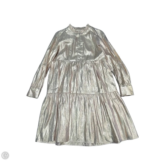 Dress Casual Short By Marie Oliver In Rose Gold, Size: Xs