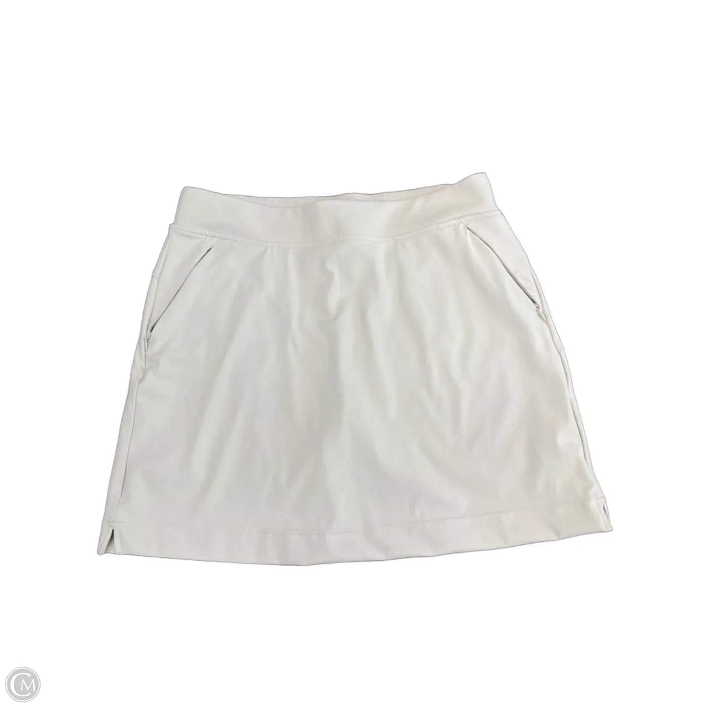 Athletic Skort By 32 Degrees In Cream, Size: M
