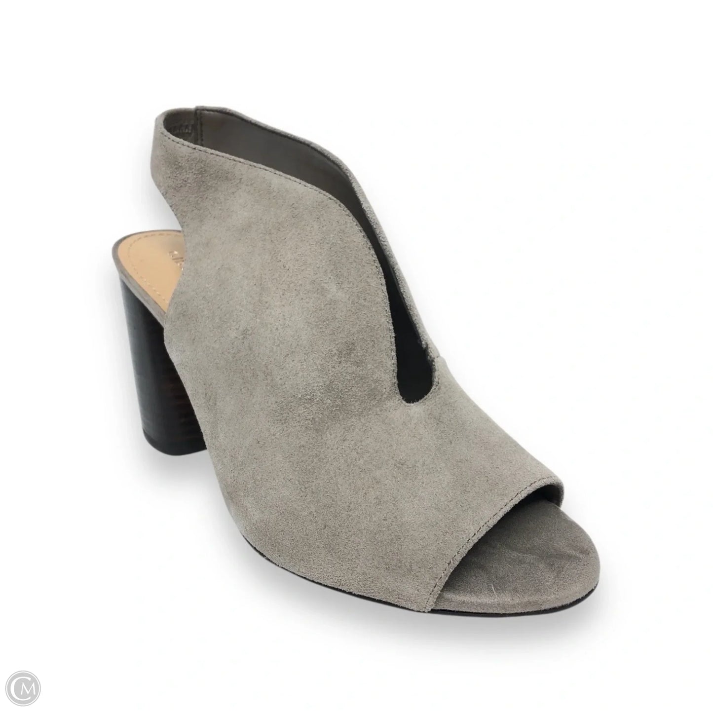 Shoes Heels Block By Gibson And Latimer In Taupe, Size: 9