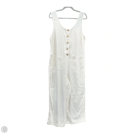 Jumpsuit By Marine Layer In Beige, Size: M