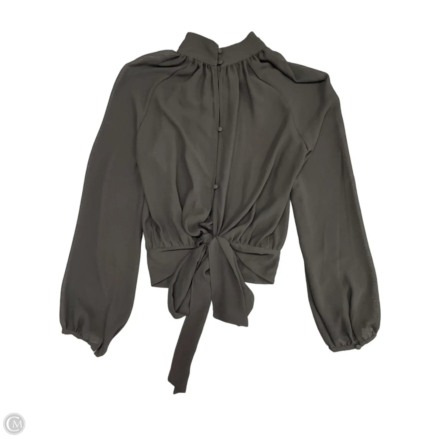 Blouse Designer By Rebecca Minkoff In Black, Size: S
