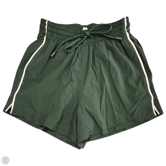 Athletic Shorts By Lululemon In Green, Size: 0