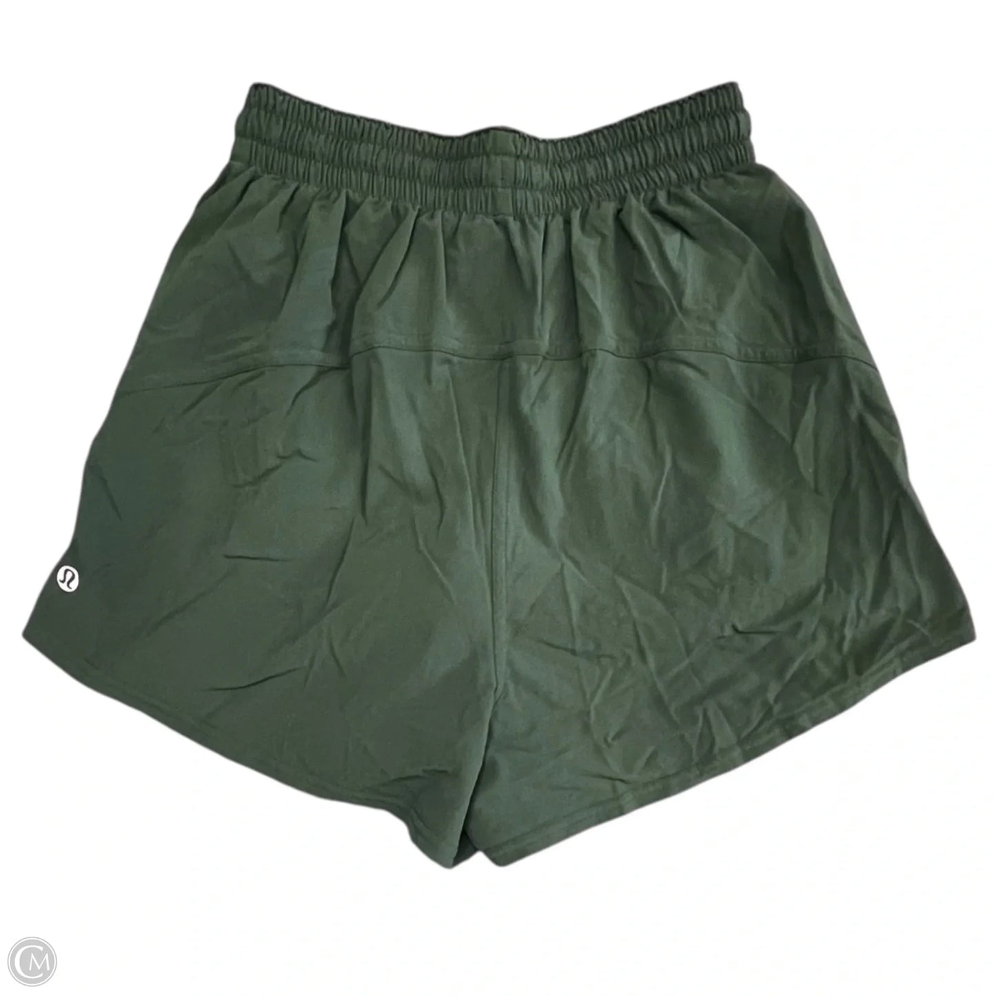 Athletic Shorts By Lululemon In Green, Size: 0