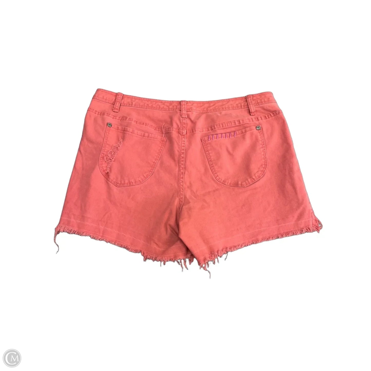 Shorts By Avenue In Coral, Size: 16