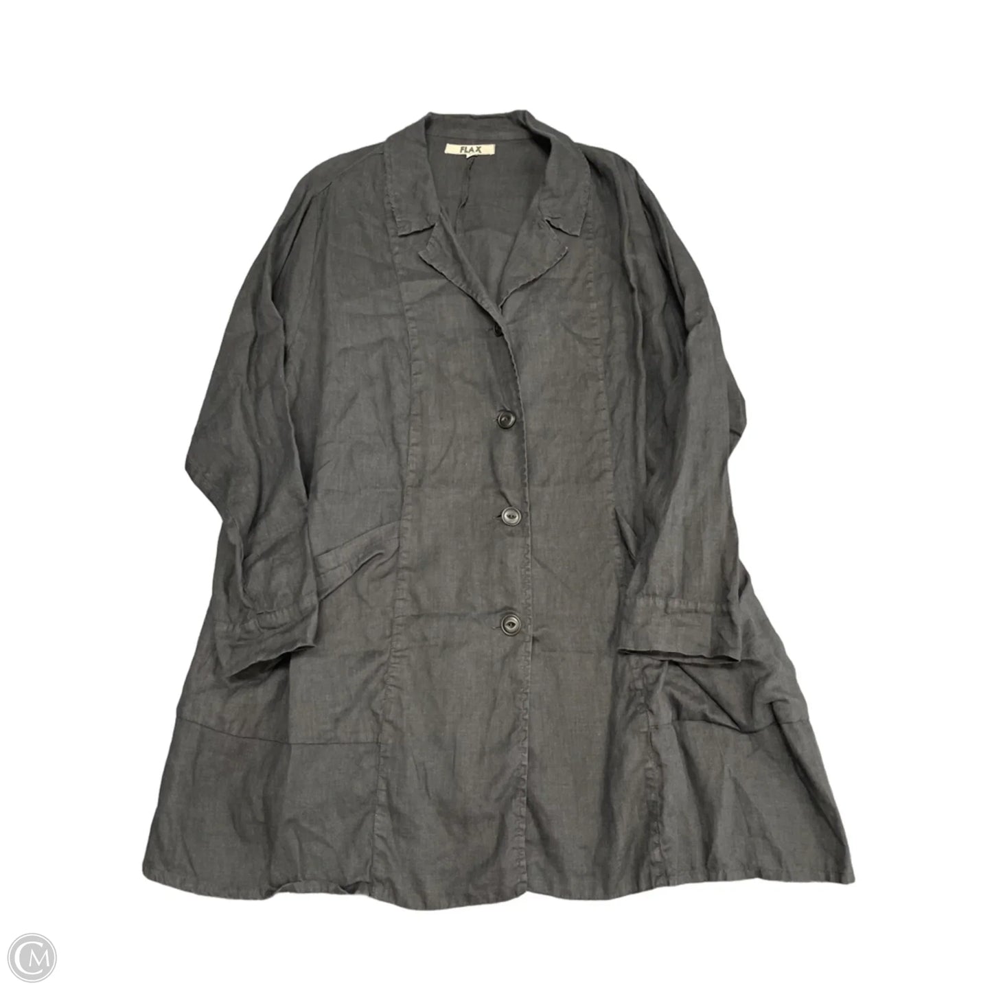 Jacket Other By Flax In Black, Size: 2x