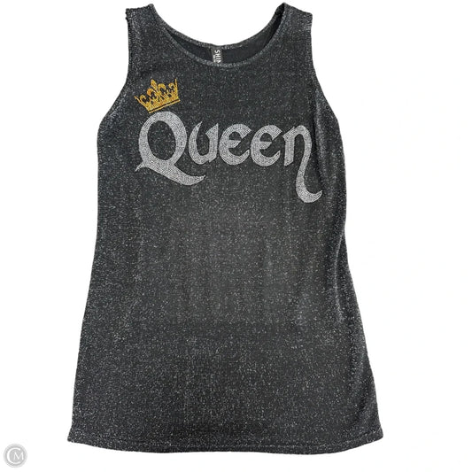 Top Sleeveless Basic By Clothes Mentor In Black, Size: Xl