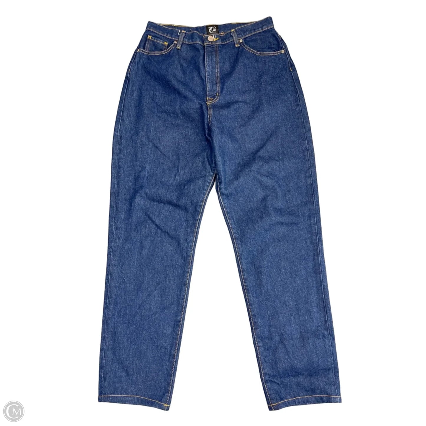 Jeans Boyfriend By Bdg In Blue Denim, Size: 14