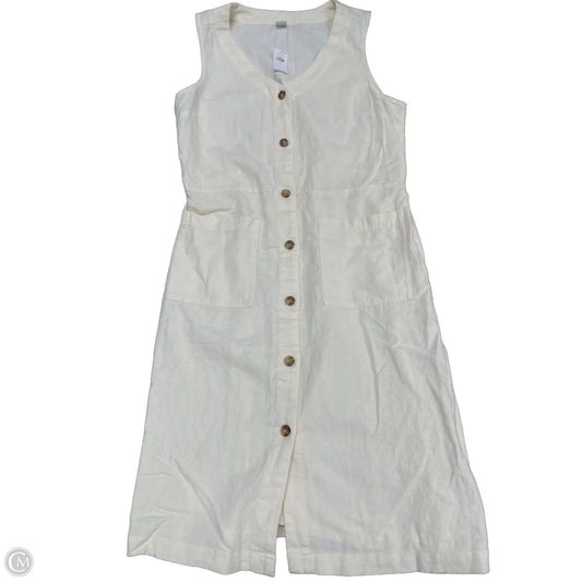 Dress Casual Short By Old Navy In Beige, Size: M