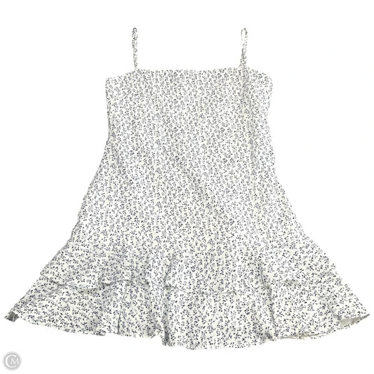 Dress Casual Short By Cmc In Blue & White, Size: 8