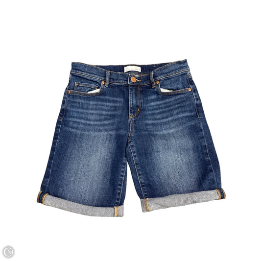 Shorts By Loft In Blue Denim, Size: 2