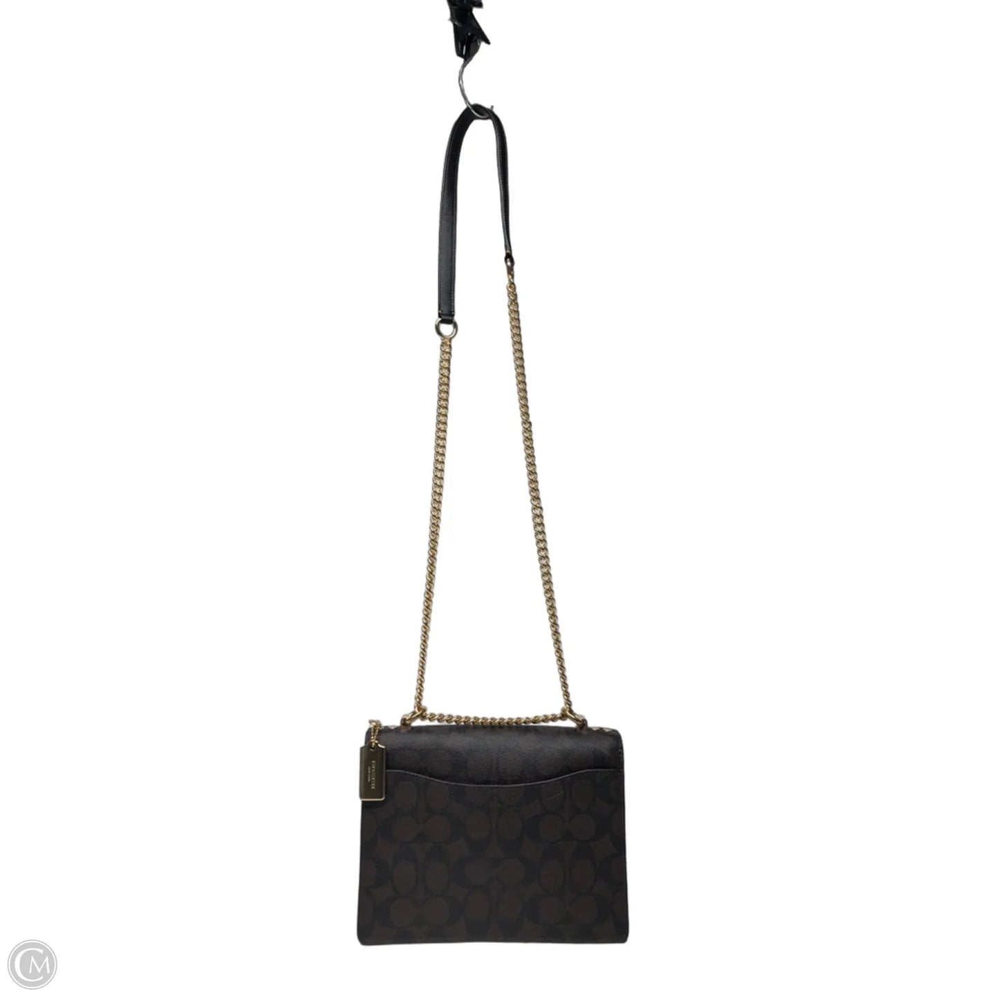 Crossbody Designer By Coach, Size: Medium