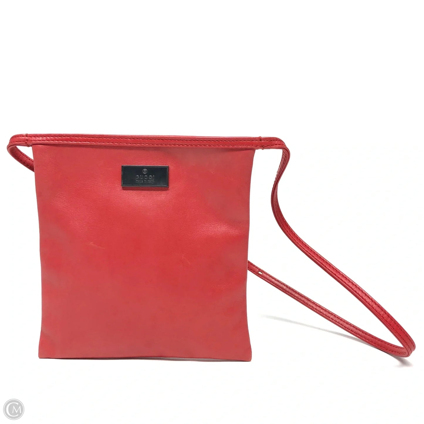 Wristlet Luxury Designer By Gucci, Size: Small