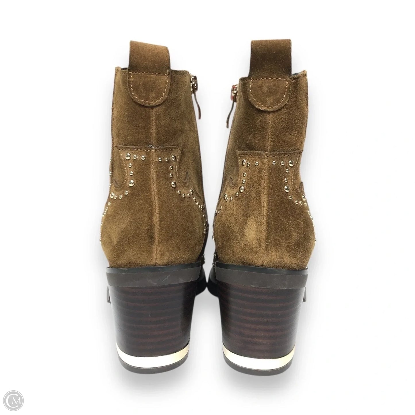 Boots Western By Vince Camuto In Brown, Size: 6