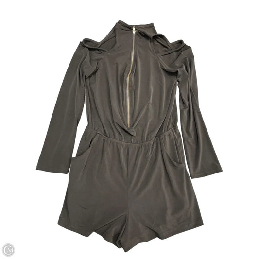 Romper By Mine In Black, Size: M