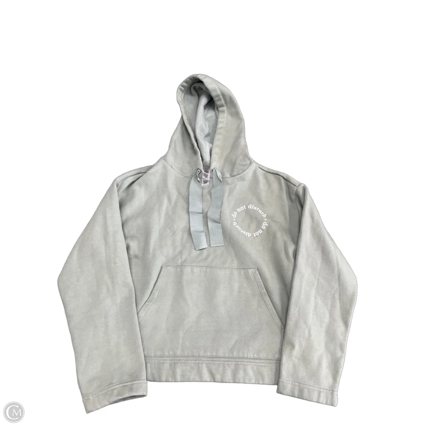Sweatshirt Hoodie By Lou And Grey In Green, Size: S