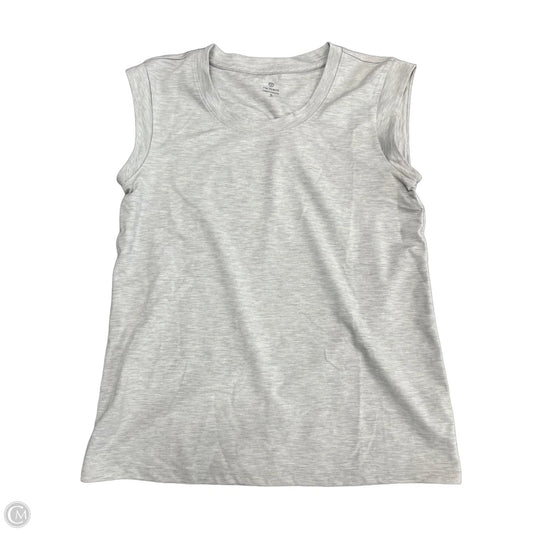 Top Sleeveless Basic By Talbots In Grey, Size: S