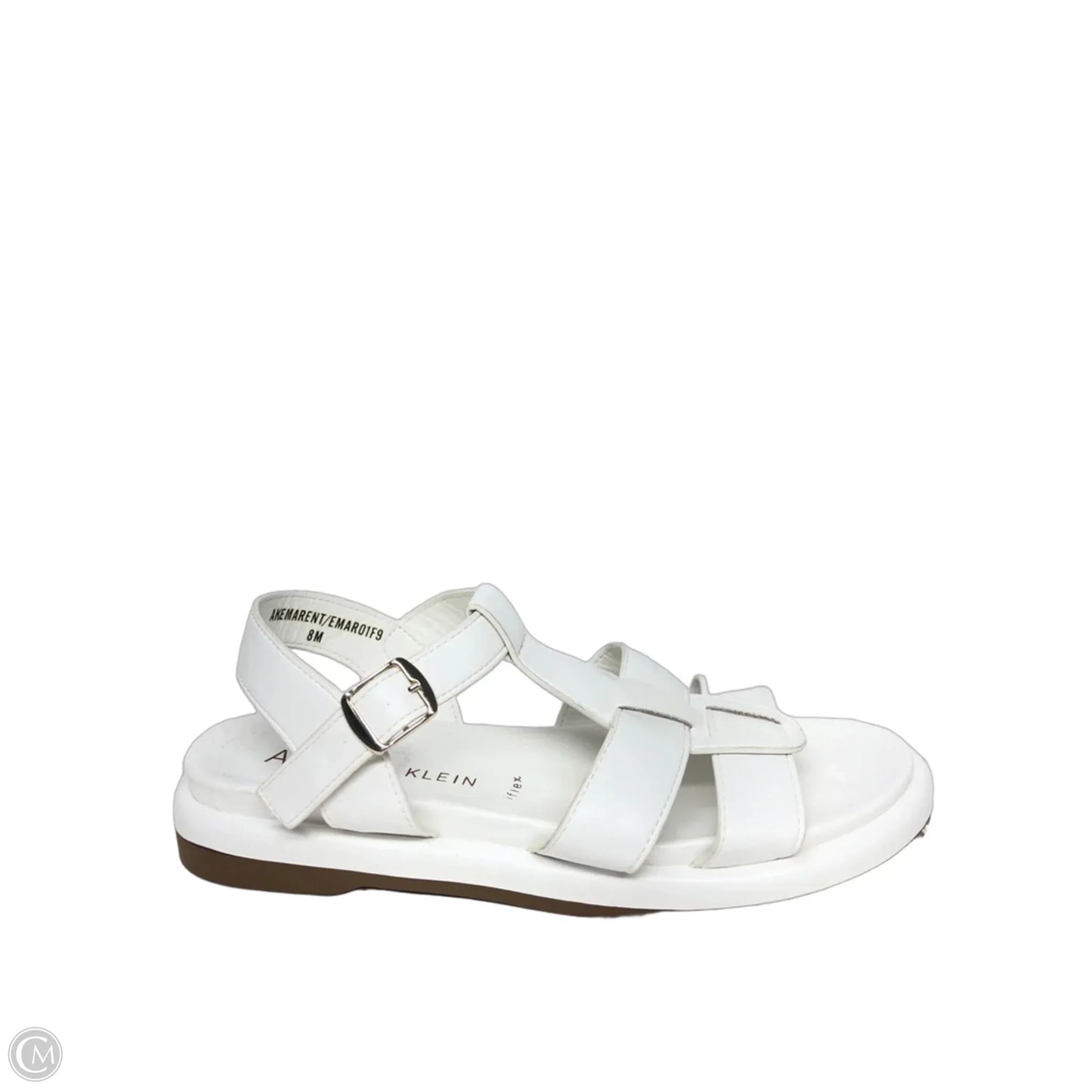 Sandals Flats By Anne Klein In White, Size: 8