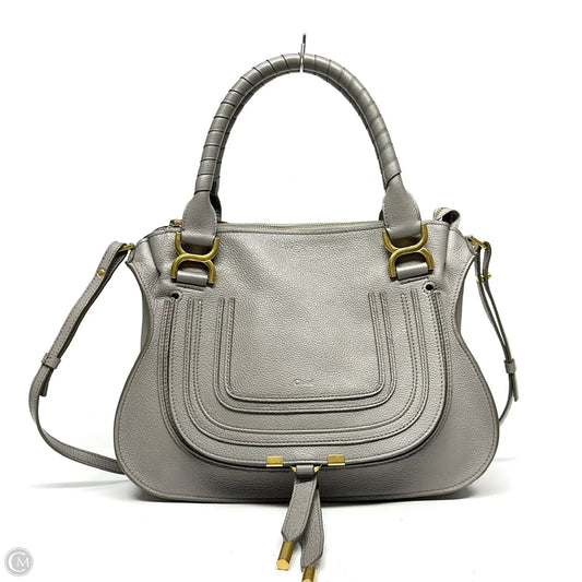 Handbag Luxury Designer By Chloe, Size: Medium