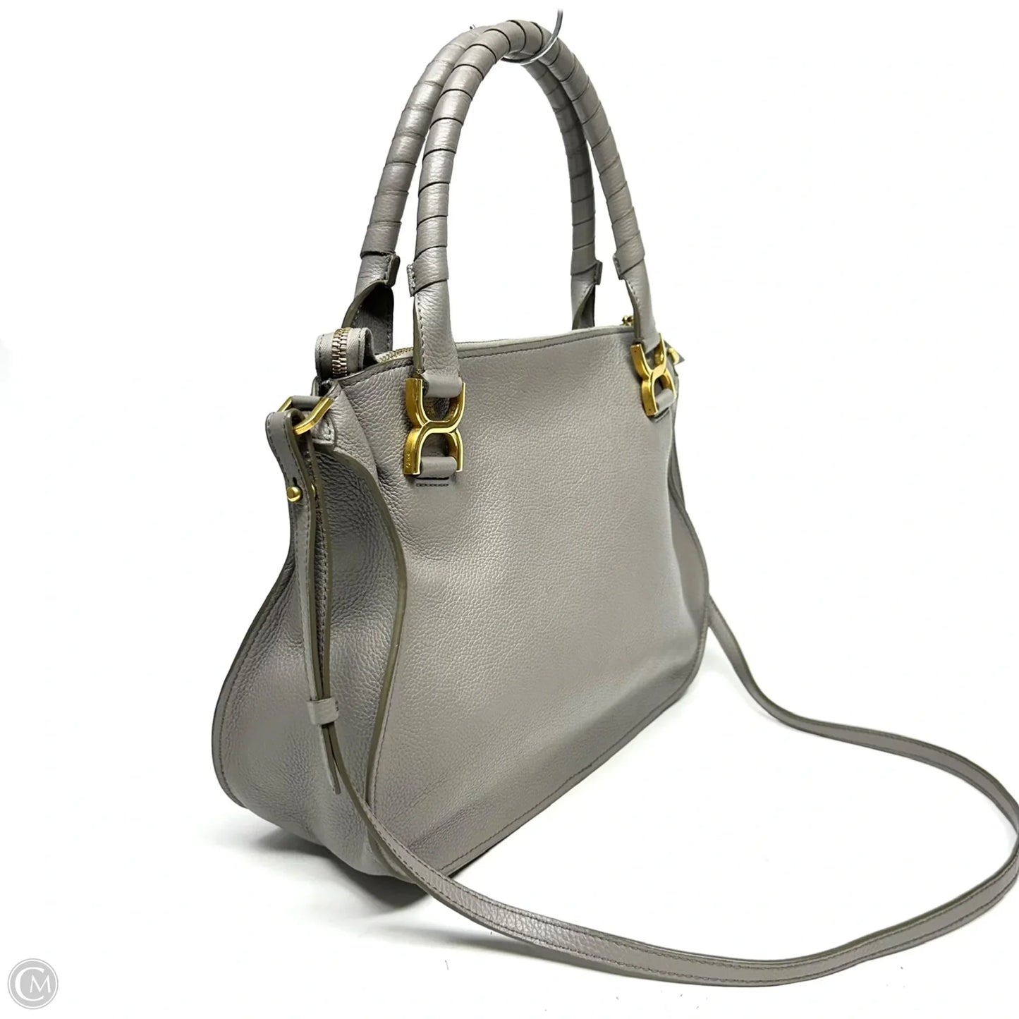 Handbag Luxury Designer By Chloe, Size: Medium