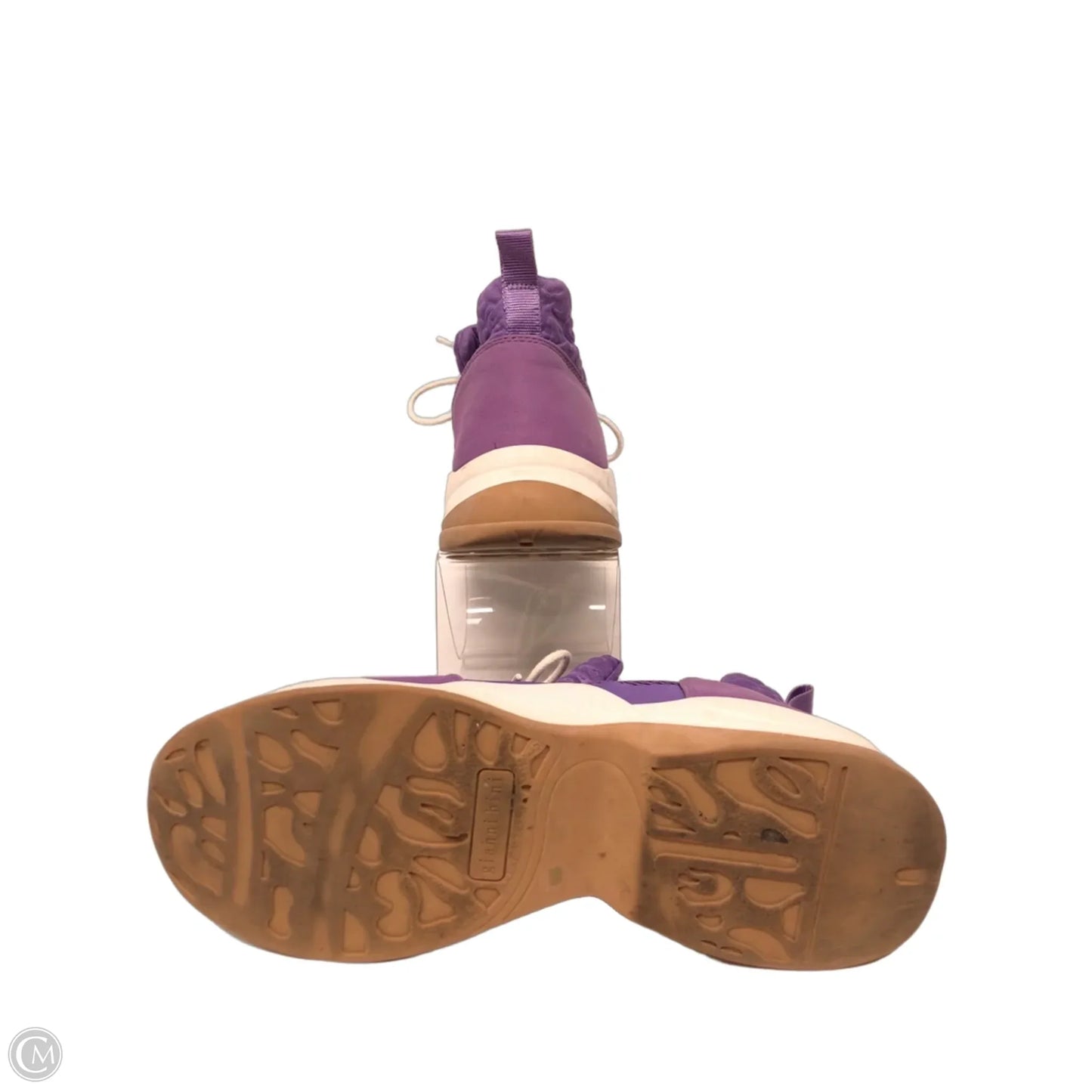 Shoes Athletic By Gianni Bini In Purple, Size: 9