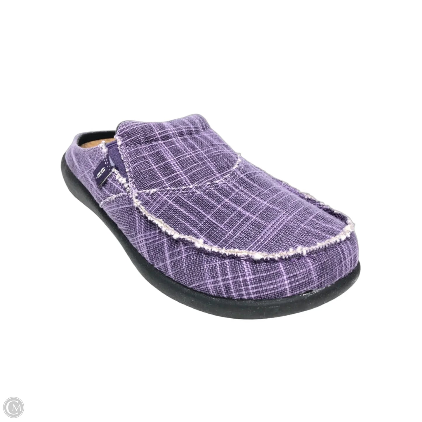 Shoes Flats By Clothes Mentor In Purple, Size: 7