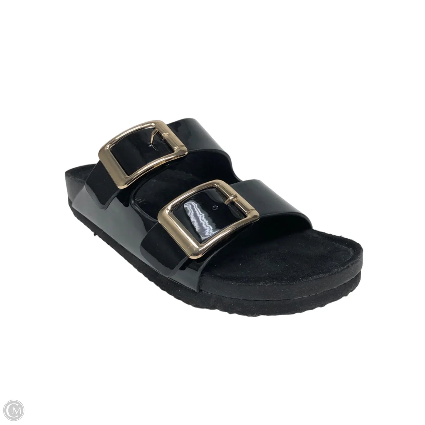 Sandals Flats By Madden Girl In Black, Size: 7