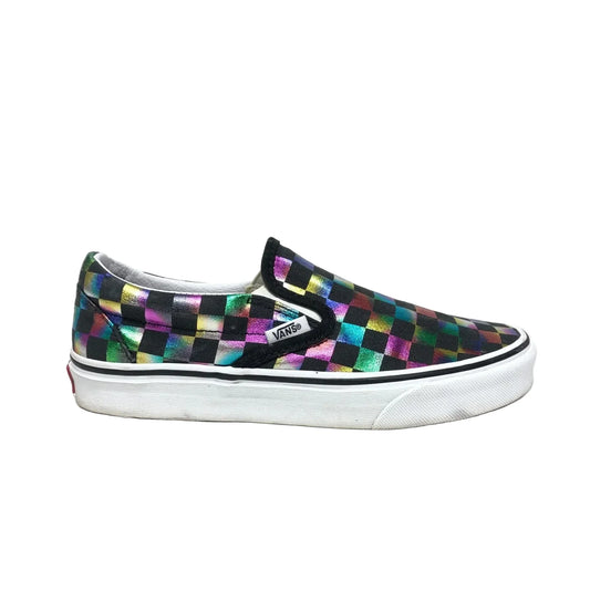Shoes Sneakers By Vans In Multi-colored, Size: 7