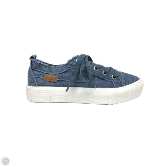 Shoes Sneakers By Blowfish In Blue, Size: 7
