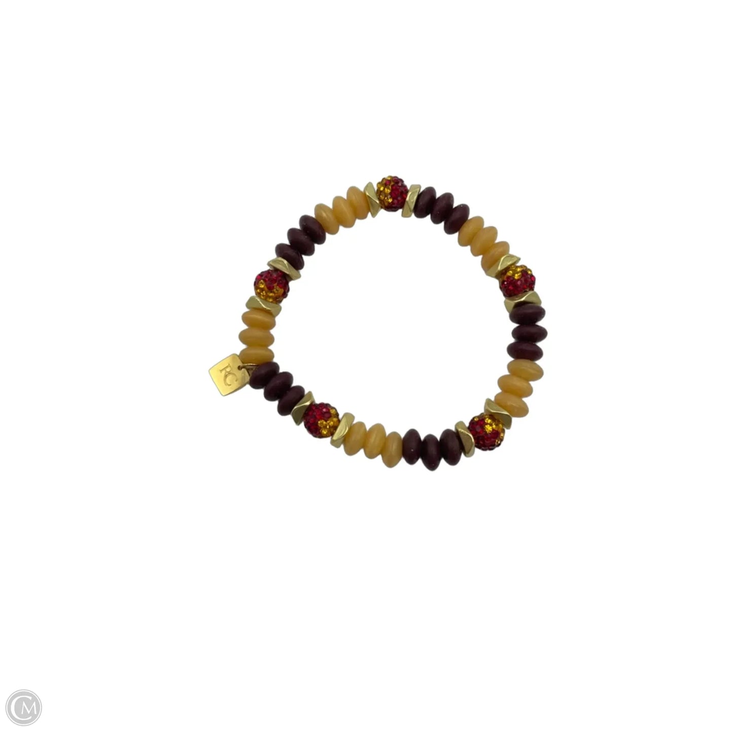 Bracelet Beaded By Rustic Cuff