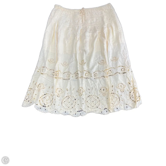 Skirt Midi By Future Collective In Yellow, Size: 2x