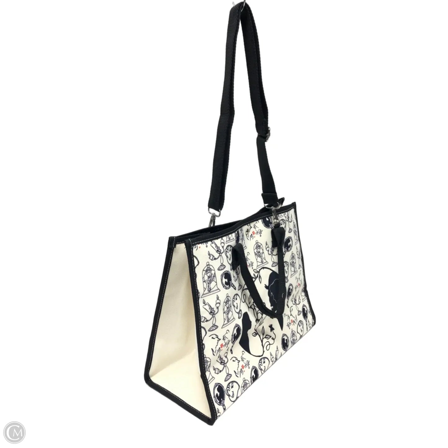 Tote By Clothes Mentor, Size: Medium