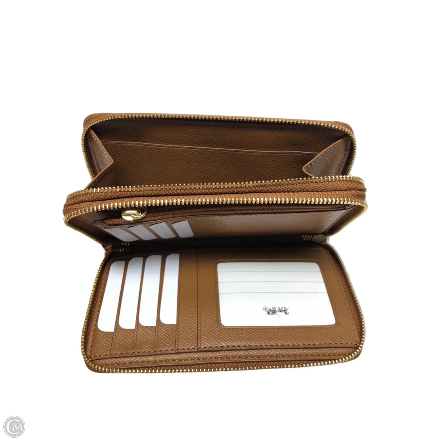 Wallet Designer By Coach, Size: Medium