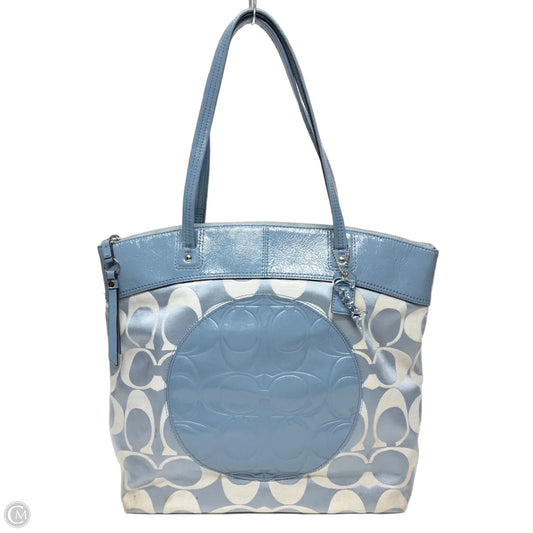 Tote Designer By Coach, Size: Large