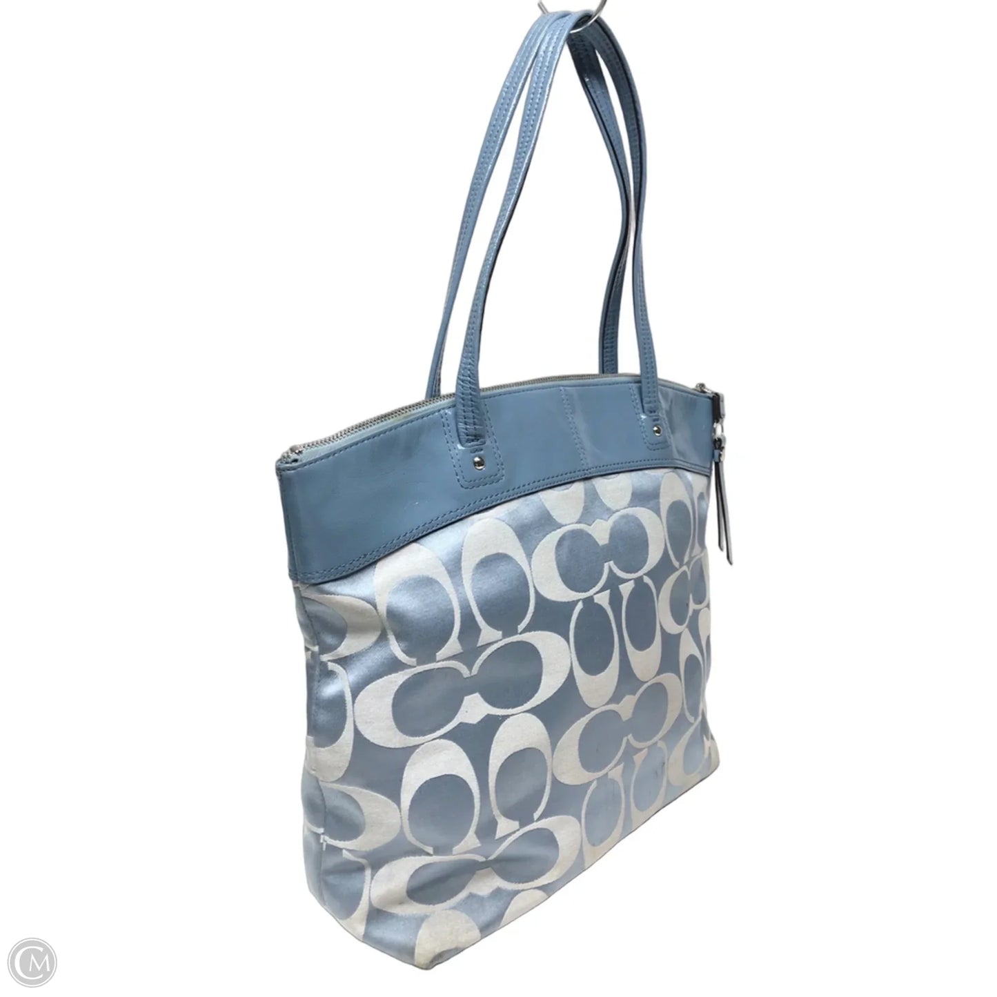 Tote Designer By Coach, Size: Large