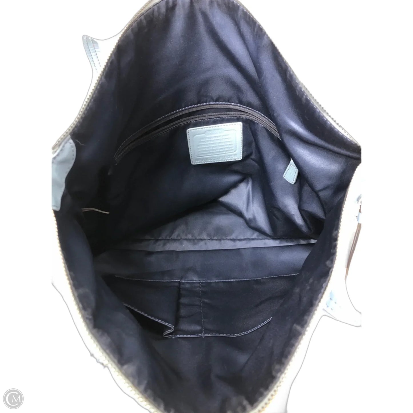 Tote Designer By Coach, Size: Large