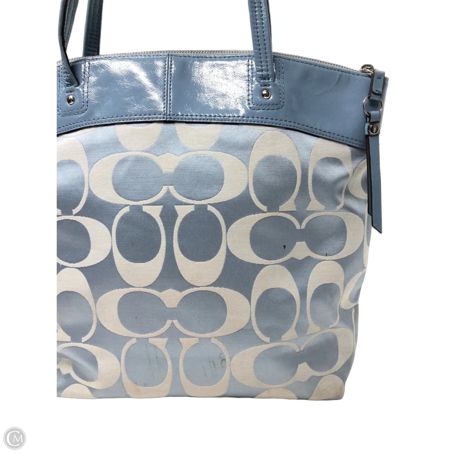 Tote Designer By Coach, Size: Large
