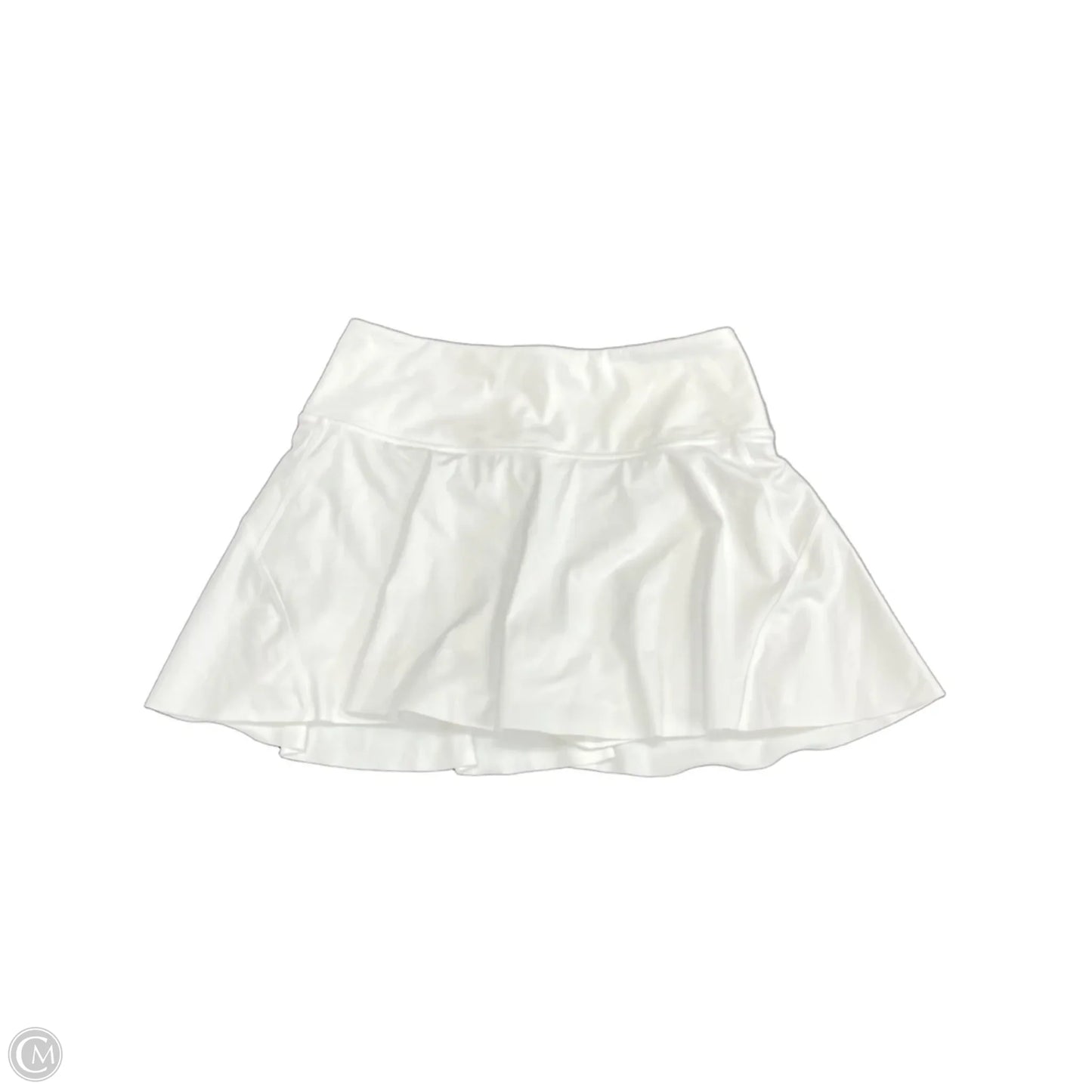 Athletic Skort By Athleta In White, Size: M
