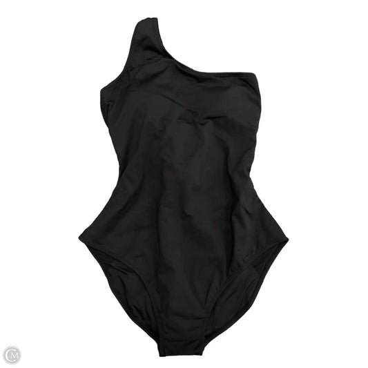 Swimsuit By Clothes Mentor In Black, Size: Xlp