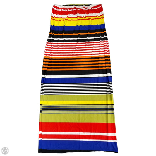 Dress Casual Midi By Ashley Stewart In Striped Pattern, Size: Xl