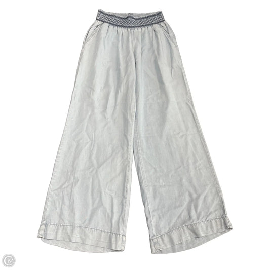 Pants Wide Leg By West Bound In Blue, Size: S