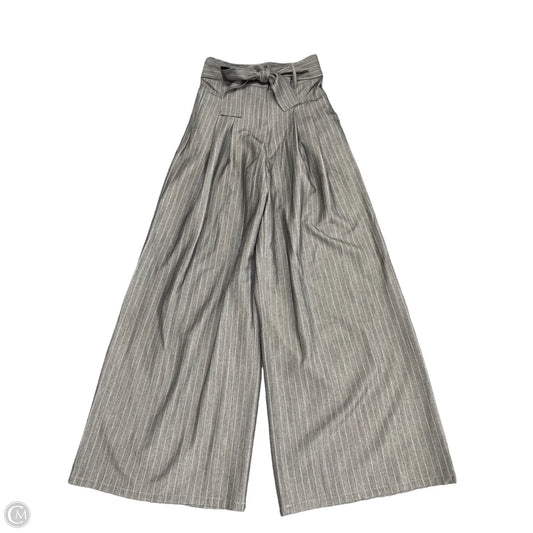 Pants Wide Leg By Gracia In Grey, Size: S